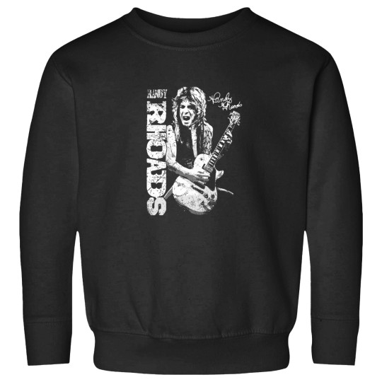 Discover Vtg Randy Rhoads Live In Concert Sweatshirts
