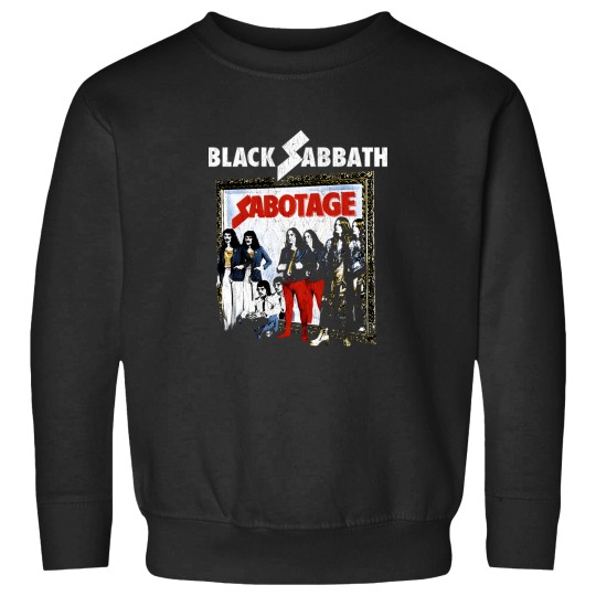 Discover SabotageBlack(1) Sweatshirts