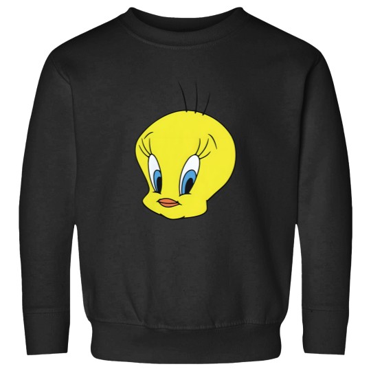 Discover Tweety Bird  gender neutral short sleeved Sweatshirts
