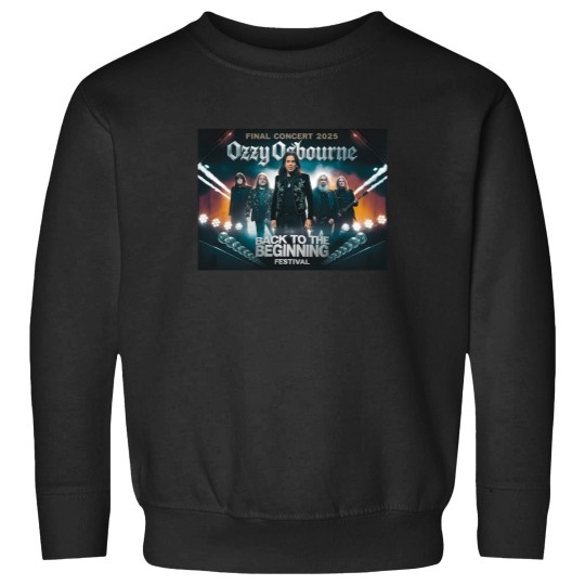 Discover Ozzy Osbourne Black Sabbath Final Concert 2025 Sweatshirts