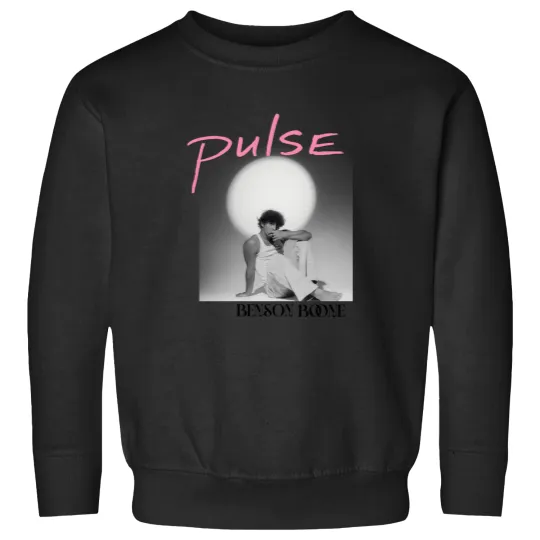 Discover Benson Boone New Song Pulse Retro Fanshionable Sweatshirts