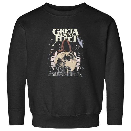 Discover Vintage Greta Van Fleet Rock Band Unisex Sweatshirts, Greta Van Fleet Concert Sweatshirts