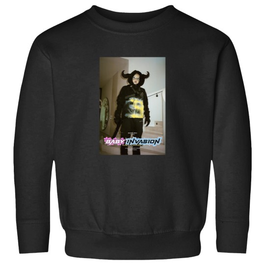 Discover Harmony Korine EDGLRD Baby Invasion Movie 2025 NYC Release Party Sweatshirts