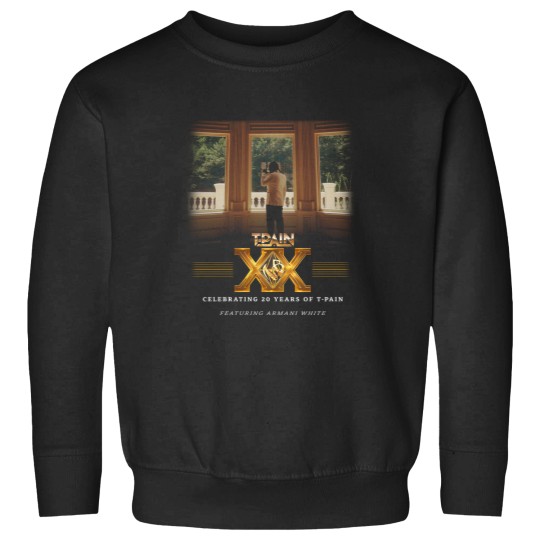 Discover T-Pain TP20 tour celebrating 20 years of his music career 2025 Tour Sweatshirts