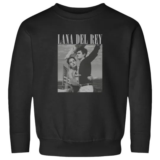 Discover Lana del rey Norman Rockwell Sweatshirts