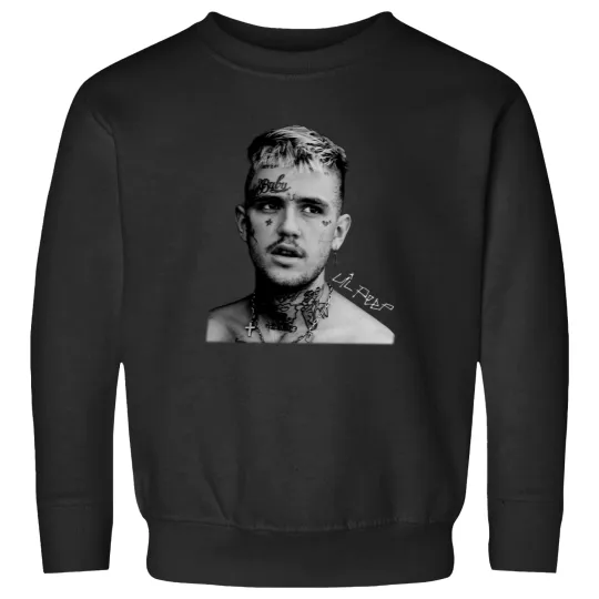 Discover Lil Peep Sweatshirts, Hip Hop Sweatshirts, Rappers Sweatshirts, Cry Baby Sweatshirts, Lil Peep Merch