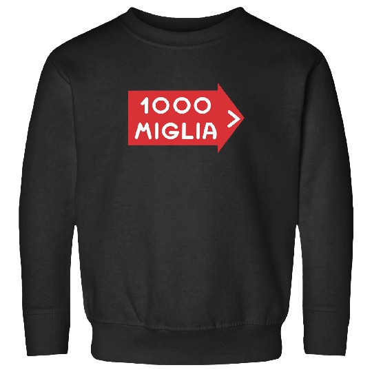 Discover Mille Miglia Sweatshirts