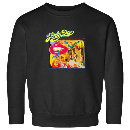 Discover Steely Dan Rock Band Vintage Sweatshirts Retro Steely Dan
