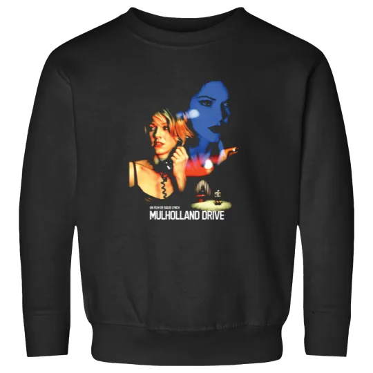 Discover Mulholland Drive David Lynch Movie Sweatshirts  Unisex Sweatshirts