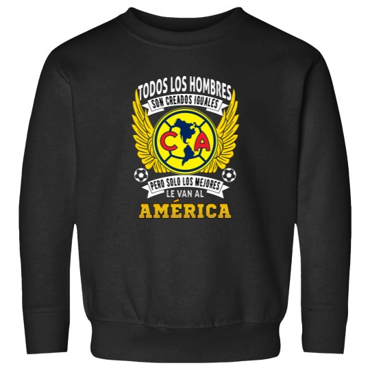 Discover Playera Aguilas del America Solo Los Mejores le Van al America Sweatshirts