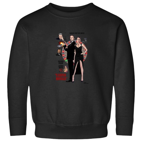 Discover James Bond Casino Royale V1 Natural Vintage Sweatshirts