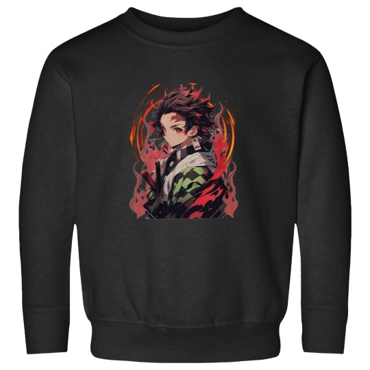 Discover Anime Sweatshirts, Tanjirou Sweatshirts, Anime Lovers Sweatshirts