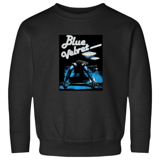 Discover Blue Velvet Movie David Lynch Sweatshirts Unisex Short Sleeve Cotton Sweatshirts