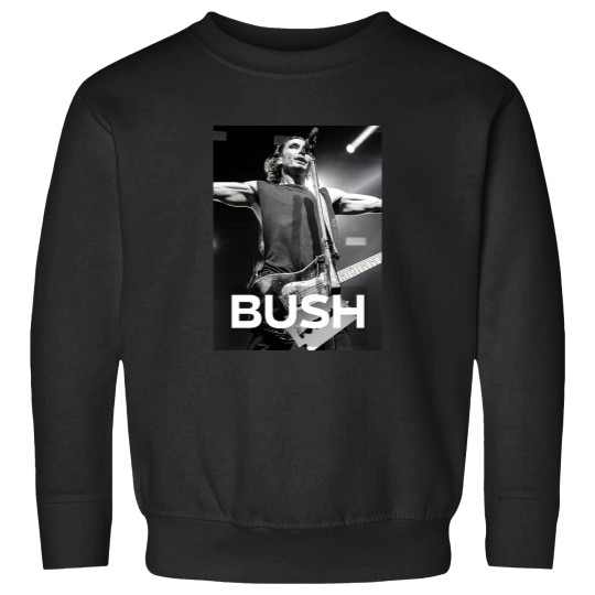 Discover BUSH ROCK BAND Tour - Bush Fan Edition - Nostalgic 90s Sweatshirts
