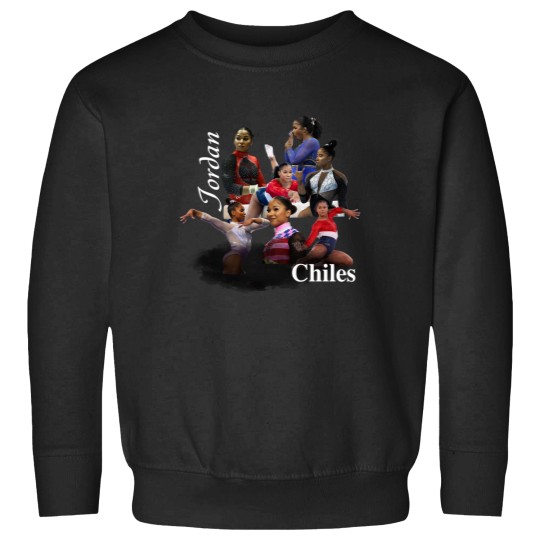 Discover Jordan Chiles Sweatshirts | 2024 Olympics
