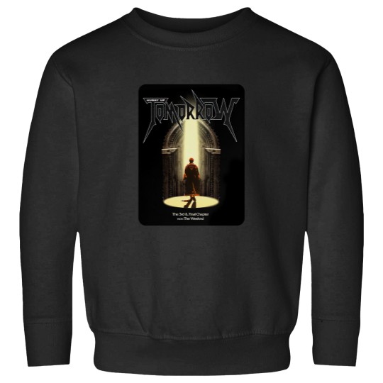 Discover The Weekend Hurry Up Tomorrow Album Sweatshirts