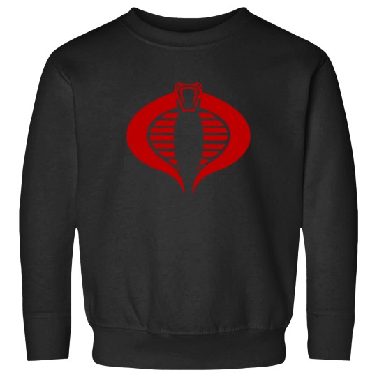 Discover Gi Joe Cobra Enemy Logo Sweatshirts