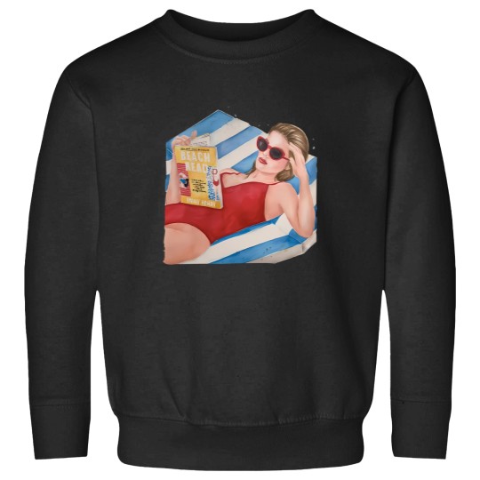 Discover Beach Read by Emily Henry book Sweatshirts | Super soft cotton bookish Sweatshirts