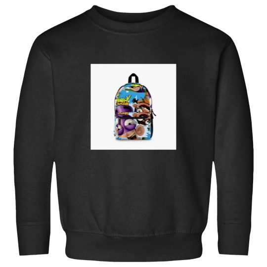 Discover Fanboy & chumchum Backpack Sweatshirts