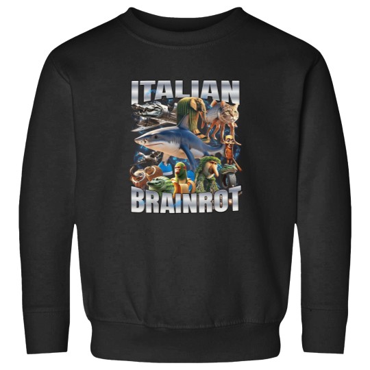 Discover Italian Brain Tralalero Tralala - Tralalero Tralala - Sweatshirts