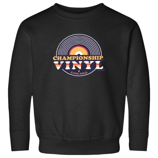 Discover Championship Vinyl Sweatshirts