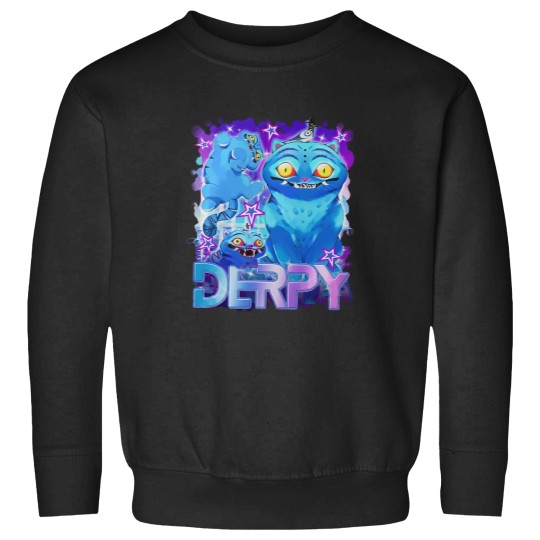 Discover Derpy Tiger Sweatshirts, Kpop Demon Hunters Sweatshirts, Kpop Huntrix Pin, Huntrix Sweatshirts