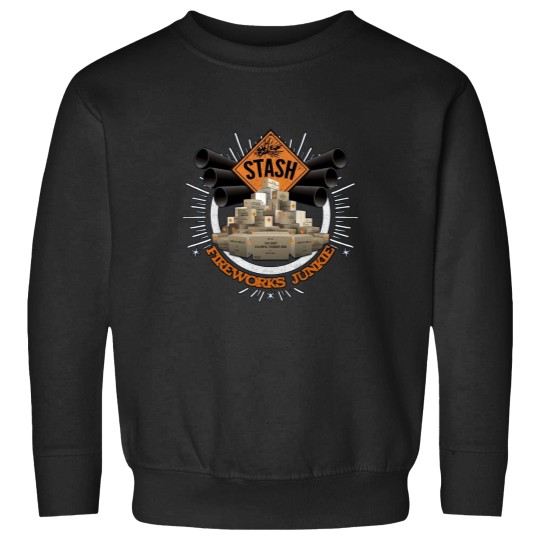 Discover Stash Fireworks Junkie - Fireworks - Sweatshirts