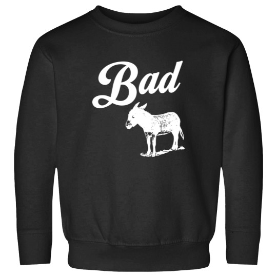 Discover Bad Donkey Sweatshirts, Donkey Sweatshirts, Funny Donkey Sweatshirts, Sarcastic Sweatshirts, Donkey Lover Sweatshirts