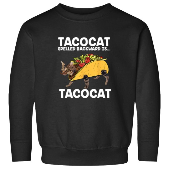 Discover Funny Taco Cat Vintage Sweatshirts