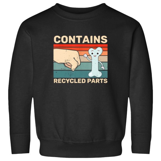 Discover Contains Recycled Parts Bone Marrow Transplant Recipient Sweatshirts