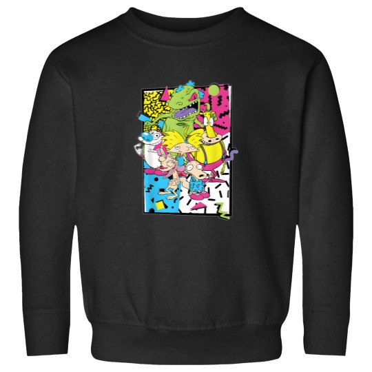 Discover Old School Cartoons 90's Sweatshirts