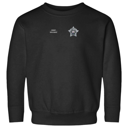 Discover Chicago Pd Sergeant Hank Voight Intelligence Badge Vestt Sweatshirts
