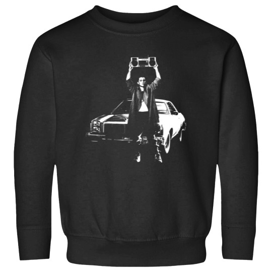 Discover Say Anything - The White Stencil Sweatshirts