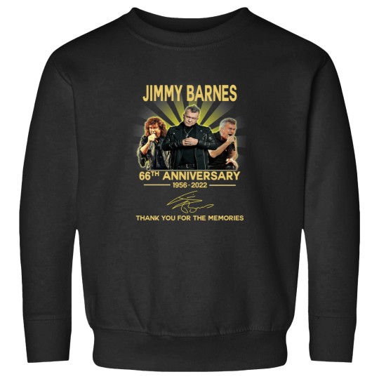 Discover Needed Gifts Thank You 66Th Anniversary Jimmy Barnes Graphic For Fans Born To Forced To Wipe Sweatshirts