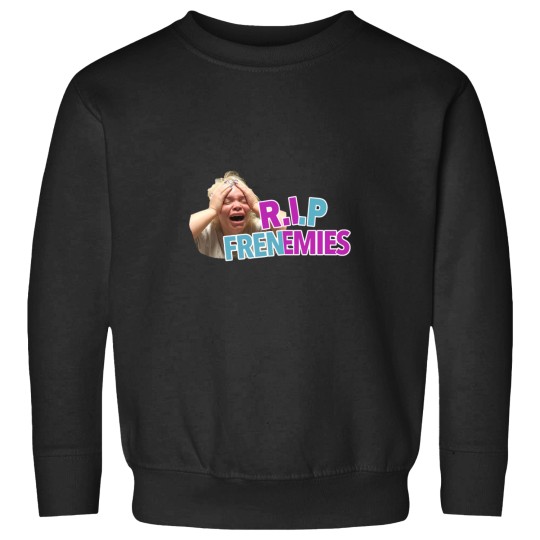 Discover R.I.P Frenemies IconicFunny Trisha Paytas Sweatshirts