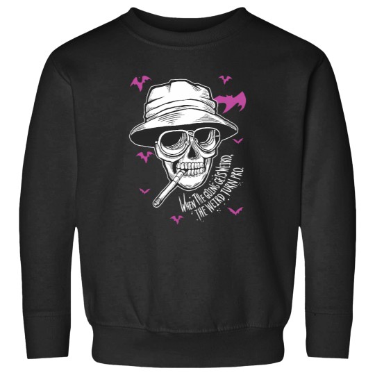 Discover Vintage Style Arts Fear And Loathing In Las Vegas Interesting Facts Sweatshirts