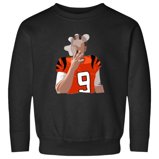 Discover Joe Burrow Cigar Sweatshirts
