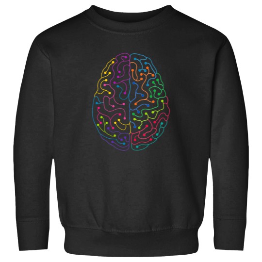 Discover Neuronal Human Brain Active T-Shirt 3675 Sweatshirts