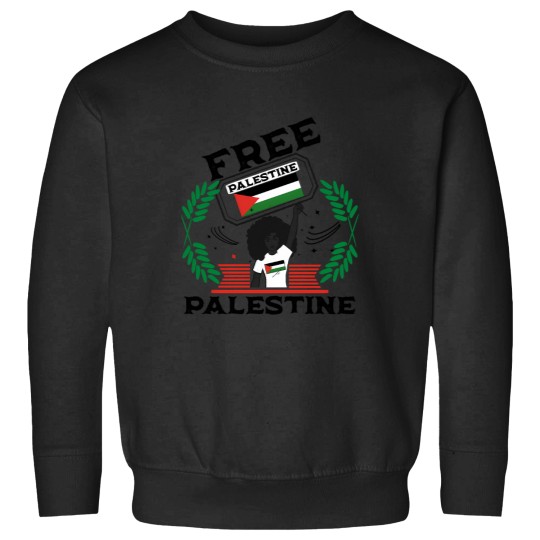 Discover Liberation for Palestine - Free Sweatshirts