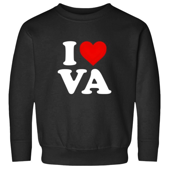 Discover I Love Va He Virginia Family Chrismast Present Gift Sweatshirts