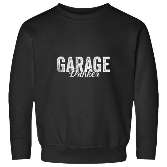 Discover Garage Drinker Family Chrismast Present Gift Sweatshirts