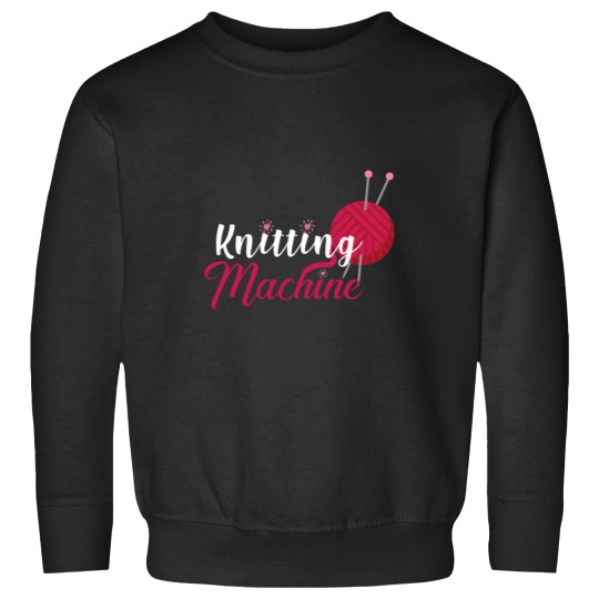 Discover Knitting Machine Knitting Queen Knitting Essential Knit Sweatshirts