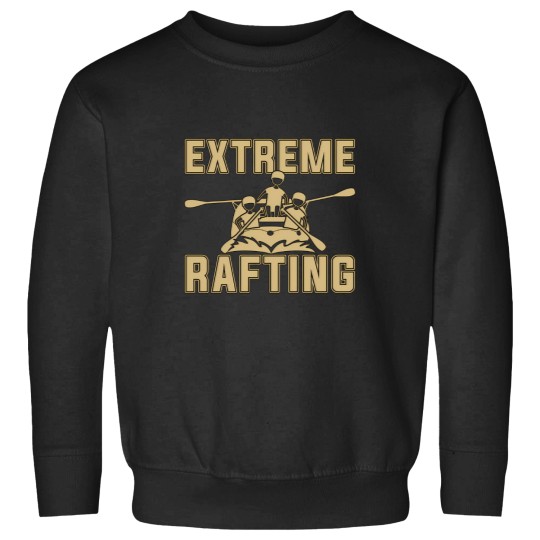 Discover Extreme Rafting Loves Good Paddling Canoe Club Kayak Rafting Sweatshirts