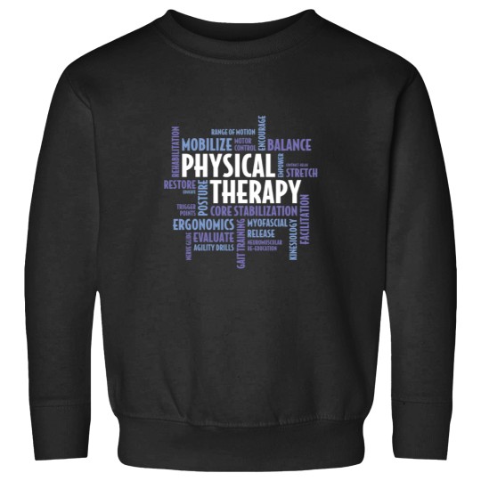 Discover Physical Therapy Gifts For PT Month Sweatshirts