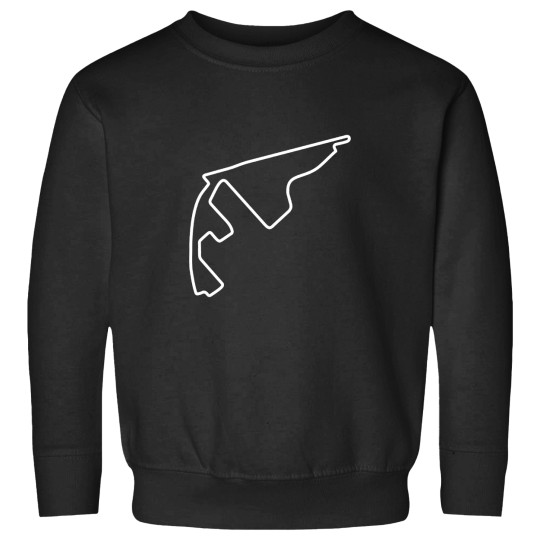 Discover Yas Marina Circuit [outline] Sweatshirts