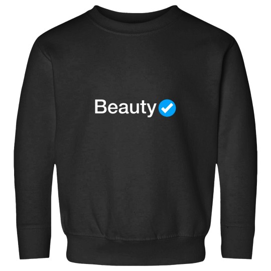 Discover Verified Beauty Sweatshirts