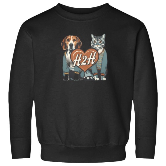 Discover Heartfelt Companions 01 Active T-Shirt 3292 Sweatshirts
