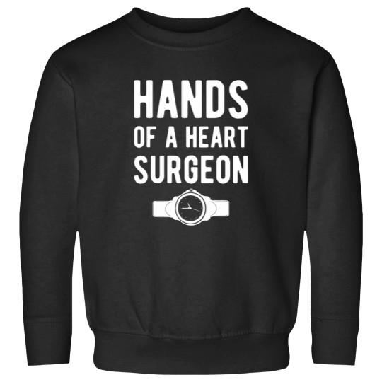 Discover Hands Of A Heart Surgeon Watchmaker Horologist 1 Sweatshirts