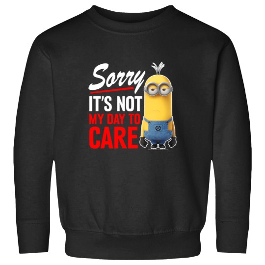 Discover Minions Sorry Its Not My Day To Care   : SALE !! Minion Thug Life Vintage -  90s Rap And The Minions Sweatshirts