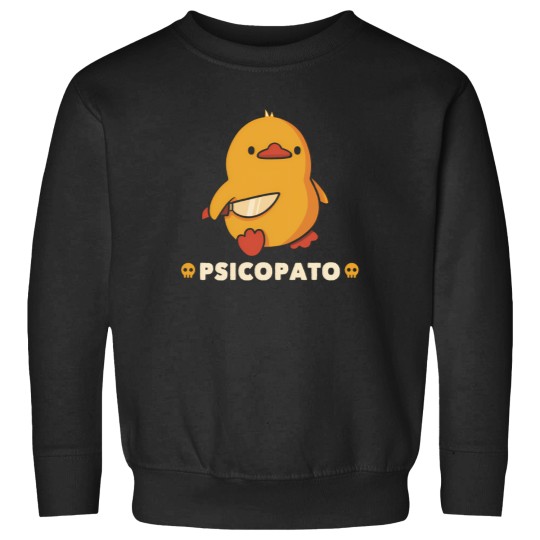 Discover Psicopato Funny Duck Brown by Tobe Fonseca Sweatshirts